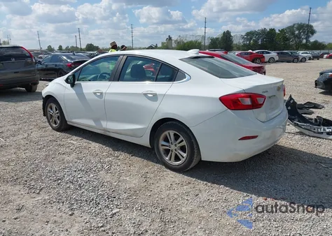 2018 Chevrolet Cruze Lt Auto из США, поврежденный, VIN 1G1BE5SM5J7173991